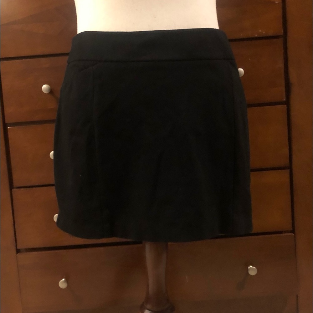 White House Black Market Black Mini Skirt